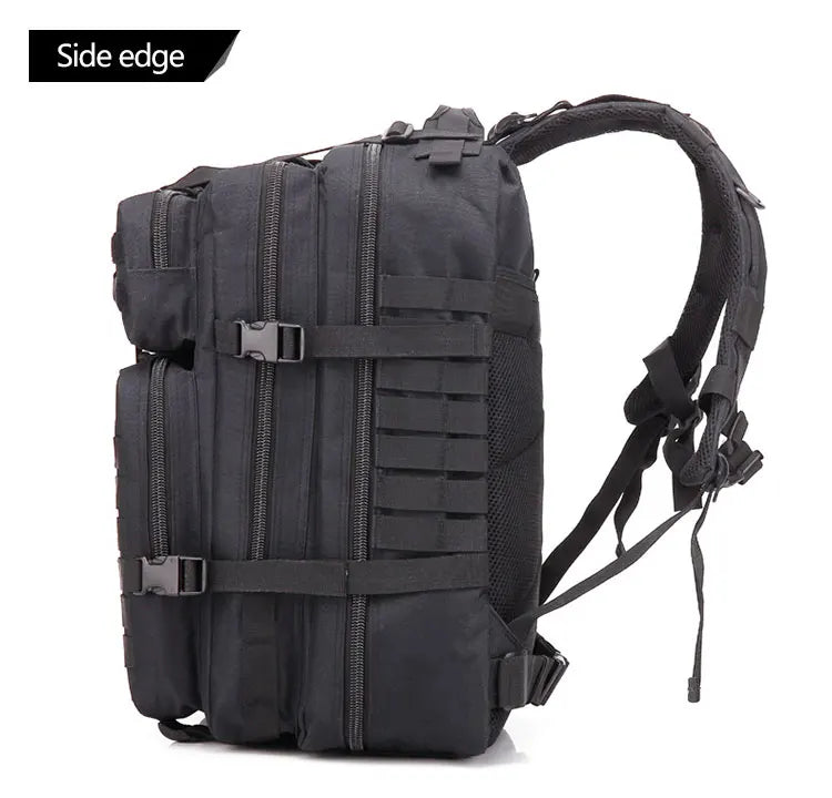 Tactical Backpack Men's Travel Waterproof