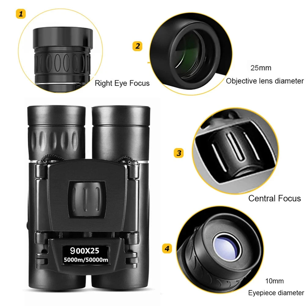 Zoom Portable Telescope