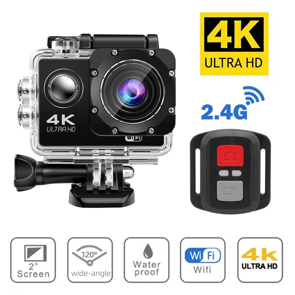 4K Action Camera