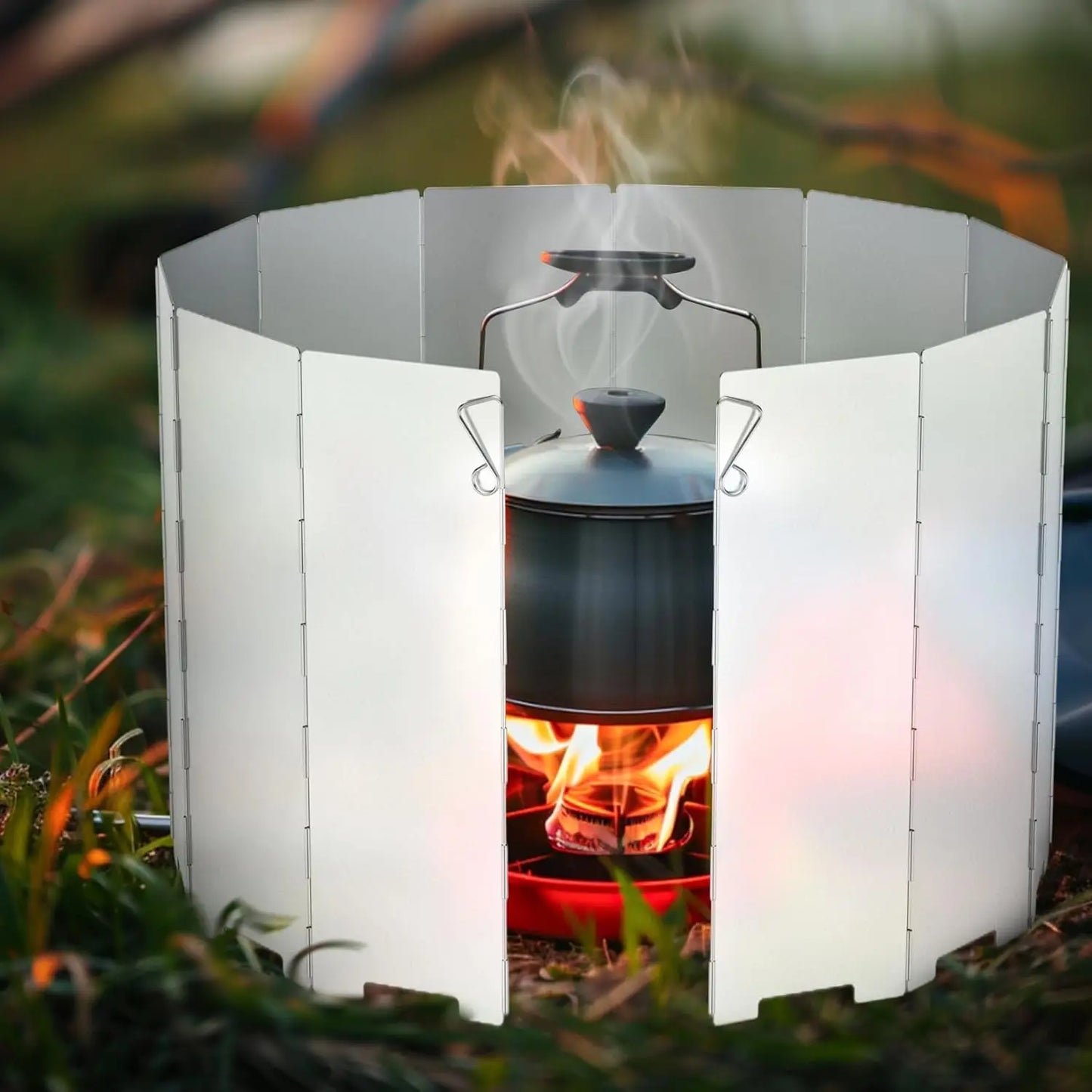 Tall Stove Windscreen-Gas Burner