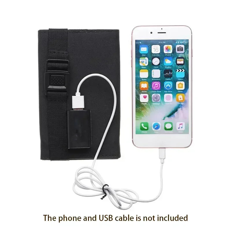 Foldable Solar Pane USB