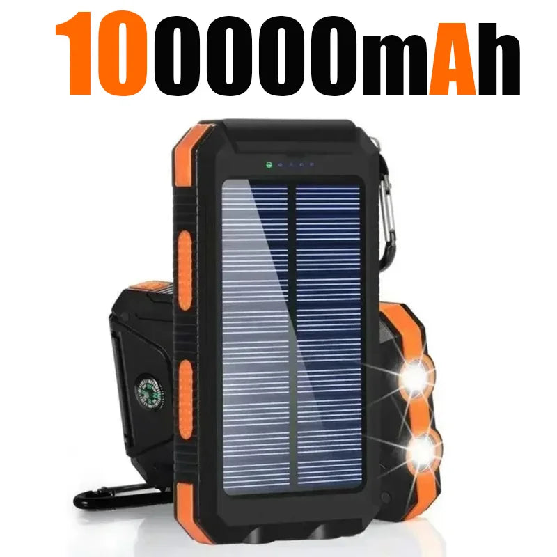 Waterproof Solar Power Bank