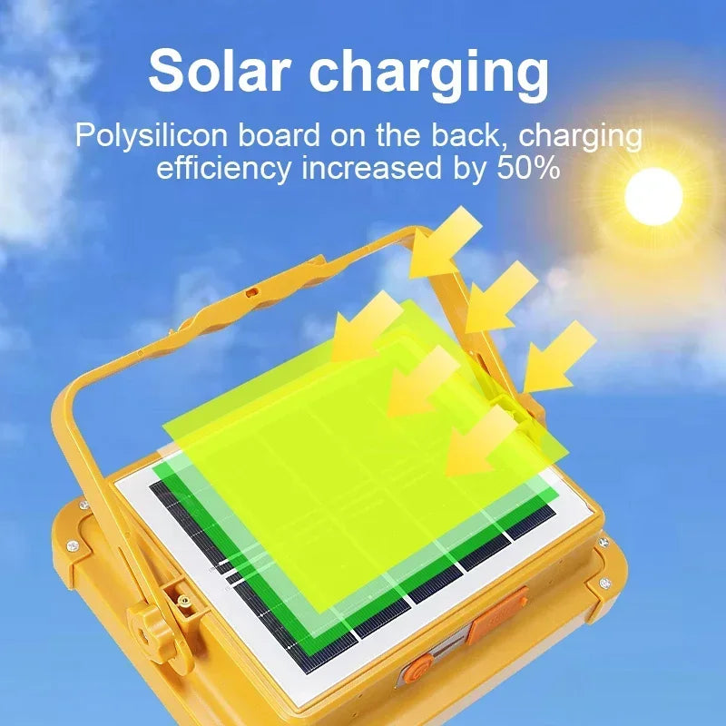 Camping Lantern Solar Rechargeable