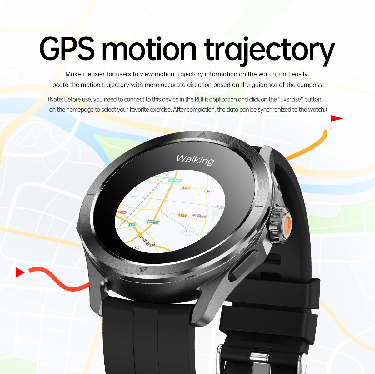 Sports&Camping Smart Watch