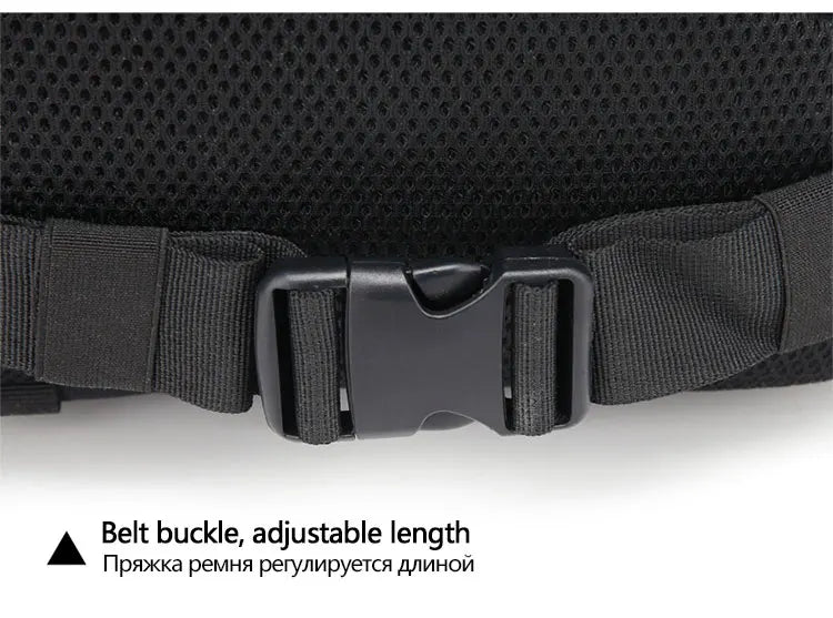 Tactical Backpack Men's Travel Waterproof