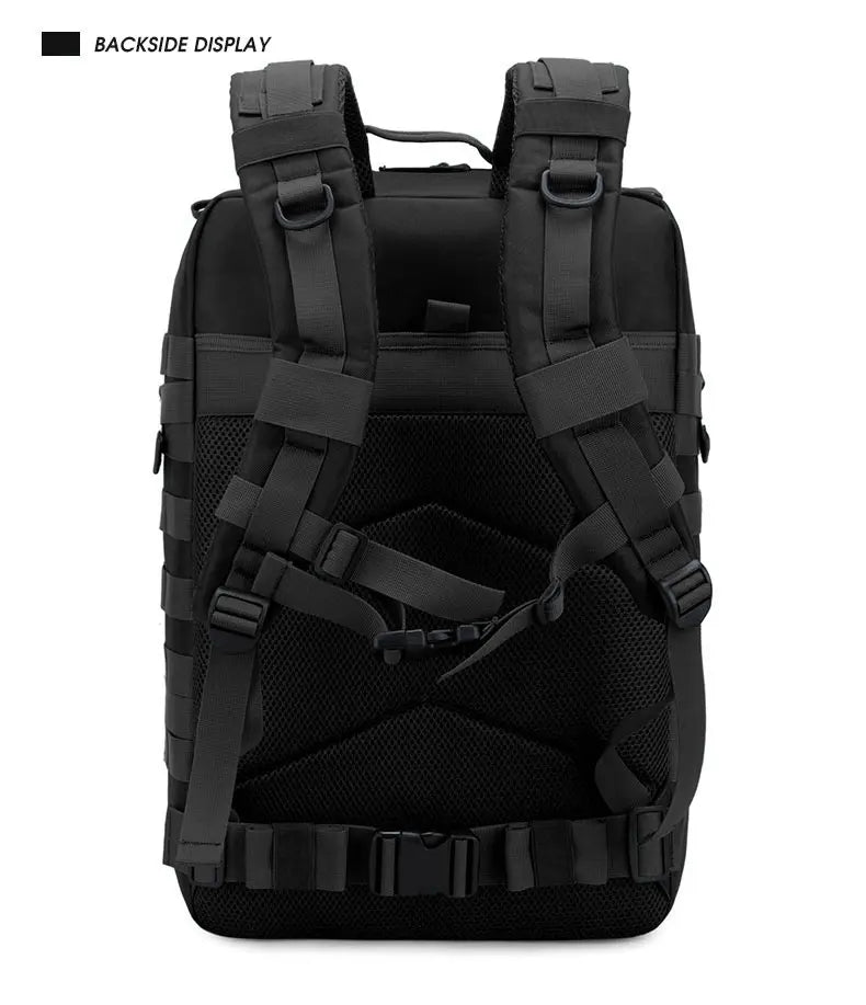 Tactical Backpack Men's Travel Waterproof