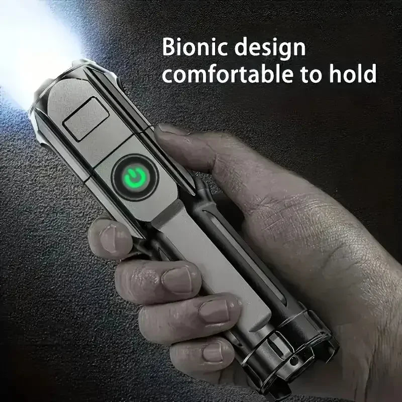 Flashlight with Telescopic Zoom